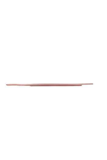 Kütahya Porselen Cheese Plate: Scallop 34.5 cm Light Pink