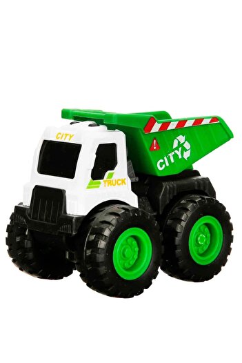 Sunman Friction City Vehicle 47132 White Truck