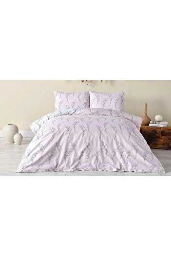 Bellona Festival Nergis Double Bedding Set, Powder