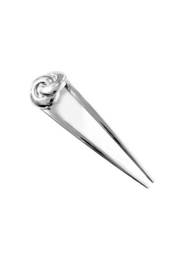 New Obsessions Metal Knob Bar Hair Clip