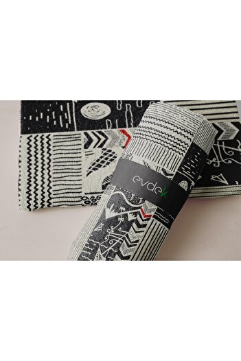 Evdek 2 Pack Hand and Face Towels - 50X70 Ds25