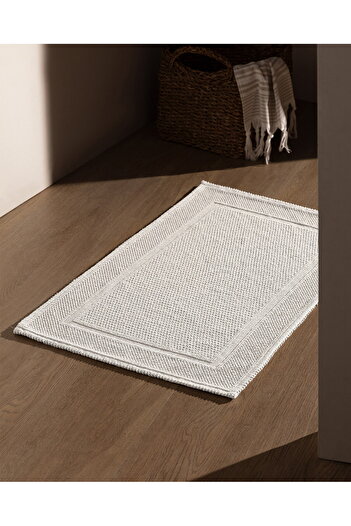 Madame Coco Badematte Bars - Ecru - 50 x 80 cm