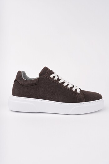 MUGGO Zeyn Thick Sole Lace-Up Men's Casual Sneaker Sports Shoes