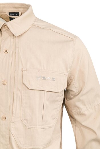 2AS Tiaga Tactical Shirt Άμμος