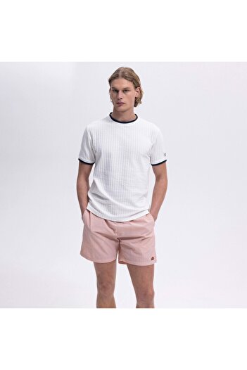 Ellesse Ανδρικό μπλουζάκι σε λευκό χρώμα EM492