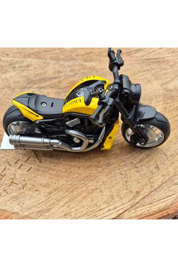 Hepsilazım Diecast Motosiklet Model Araç Motorbisiklet Oyuncak Motorsiklet Ducati Motor 15  X 8 Cm Sesli Işıklı