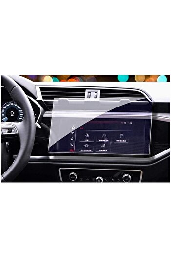 Techmaster Audi Q3 2019 2020 Navigation Tempered Screen Protector