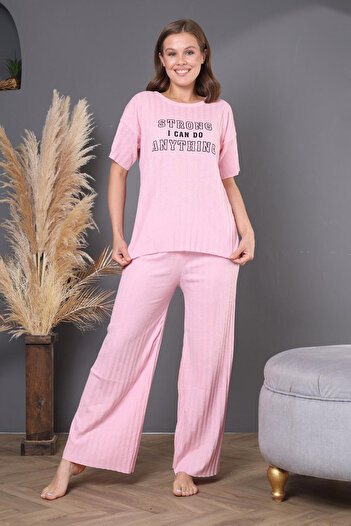 DPARİS Corded Pajama Set