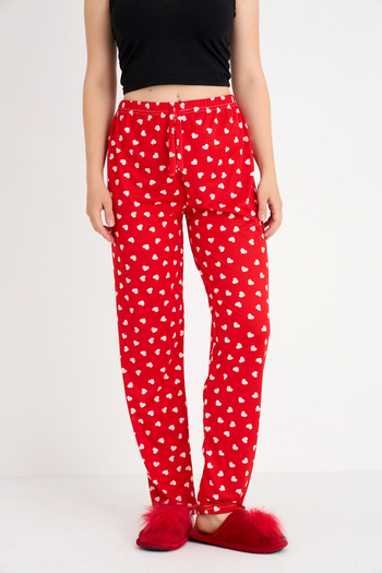 DONEX Soft Texture Flexible and Comfortable Milan Fabric Pajama Bottom