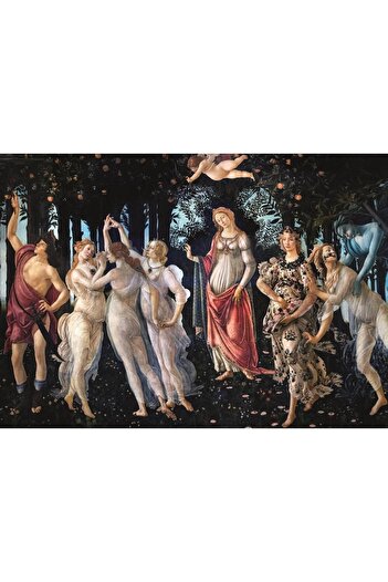Art Puzzle Spring 2000 Piece Puzzle