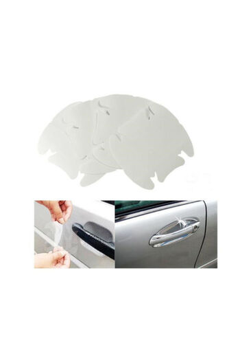 Techmaster Vehicle Car Auto Door Handle Protection Film 3m For 4 Doors