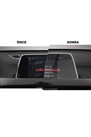 Techmaster Bmw X1 X2 2016-2019 Nbt Large Screen Navigation Screen Protector