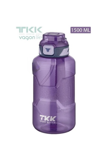 Vagonlife Vagon Life Tkk - 1500 ml Purple Water Bottle