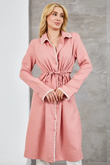 DPARİS Shepherd Stitched Tunic