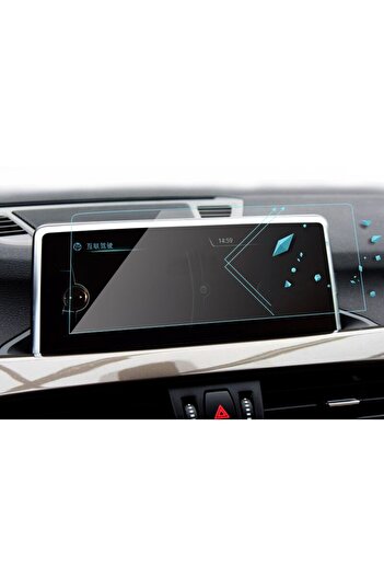 Techmaster Bmw X1 X2 2016-2019 8.8 Inch Tempered Navigation Screen Protector