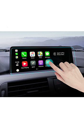 Techmaster Bmw 1 Series 2016-2020 8.8 Inch Tempered Navigation Screen Protector