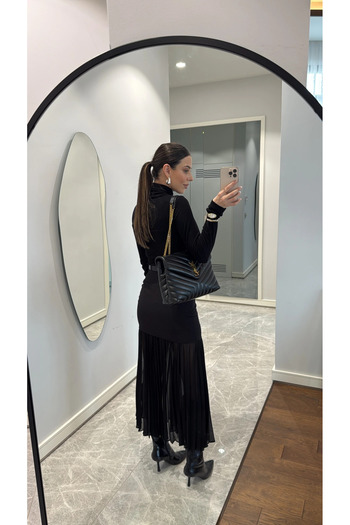 My Blog Black Tulle Skirt - 251044