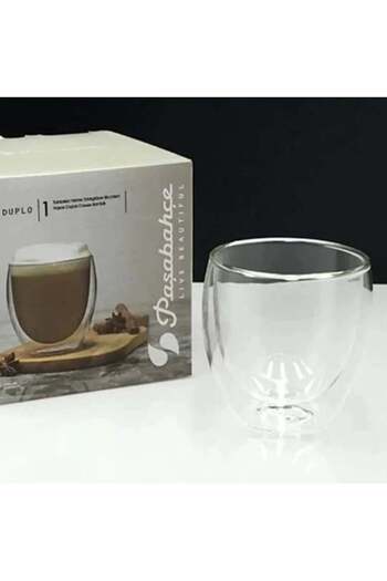 Paşabahçe Duplo Double Skin Qingdao Glass Cup 350Cc Q0008