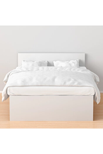 Kotonia Home 4-piece Hotel XXL bed linen, 100% cotton, Olandina, White