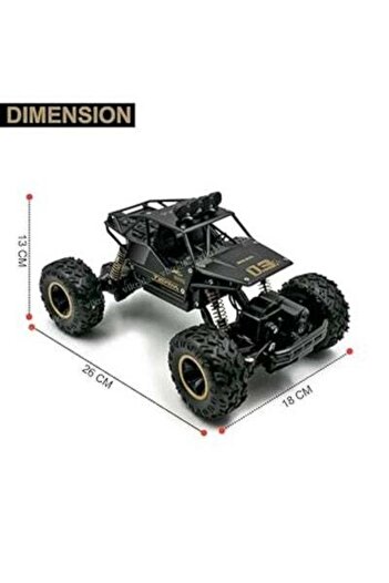 HALAMODO Remote Control Car 2.4GHz High Speed RC Cars Toys 1:16 Monster RC Truck Off Road Vehicle All Terrain