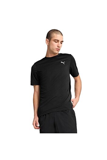 Puma Essentials Unisex Black Casual Style T-Shirt 68254201