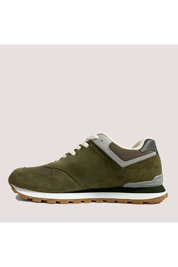 Hammer Jack Chile Sneaker Leather Men's Shoes - Khaki-Orange