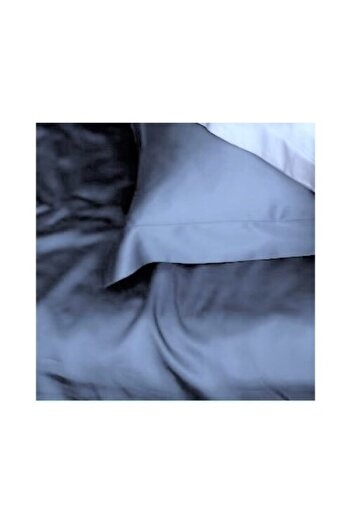 Kotonia Home Kotonia Home Hotel King Size Bed Linen, 100% Cotton, Damask DeLux Satin, silver grey