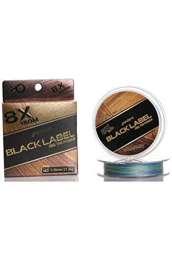 Pandora 8X 150m Multicolor String Fishing Line