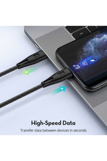 RavPower RAVPower USB-C to Lightning Cable 30cm - Pink