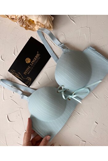 İntive Lingerie Jennifer Push-up Push Up Suport Laser Cut Mai nou sutien casual