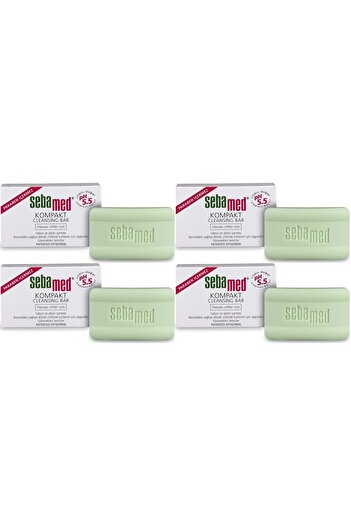 Sebamed Soap Compact Sensitive Skin 100Gr (Set of 4)