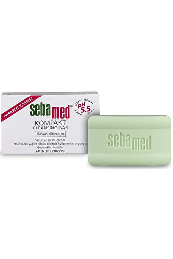 Sebamed 100GR Soap Compact Sensitive Skin - Set of 2