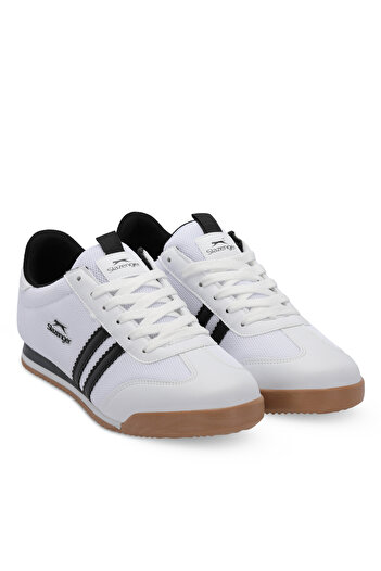 Slazenger OXO I Ανδρικά Λευκά / Μαύρα Casual Αθλητικά Παπούτσια