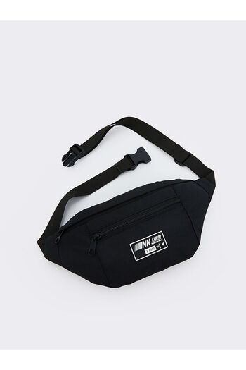 LC Waikiki Lcw Eco Black Zippered Men's Chest Bag