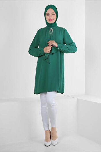 Alvina TUNIC WITH ACCESSORIES AND RIFFIR DETAIL 43539