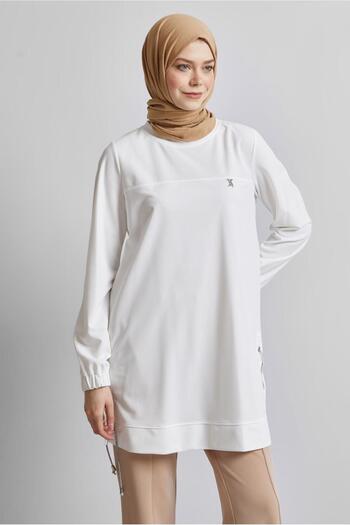 Alvina Lace up Tracksuit Tunic 44767