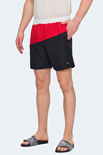 Slazenger Rohan Men's Black / Red Swimsuit
