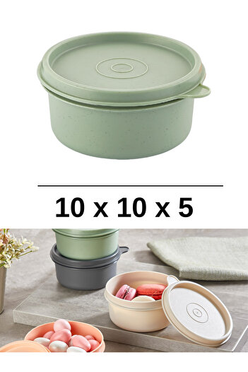 Mapple Home Set of 4 Mini Storage Containers Bonibon Jam Chocolate Cookie Multi-Purpose Storage Container