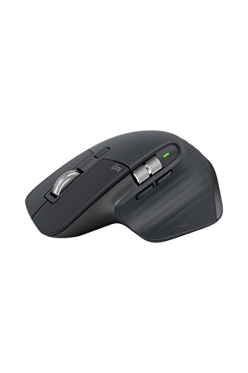 logitech MX Master 3S Performans 8000 DPI Optik Sensörlü Sessiz Kablosuz Mouse - Siyah 910-006559