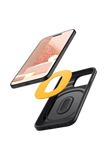 Spigen Spigen Caseology iPhone 15 Pro Max Kılıf Athlex Active Black - ACS06623