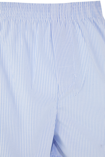Trendyol Collection Blaue Boxershorts aus gewebter Baumwolle im 2er-Pack TMNSS25BX00009
