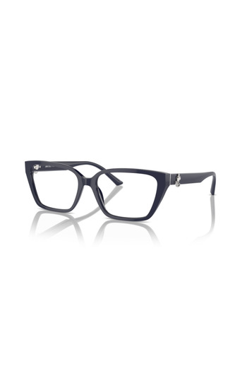 Jimmy Choo Woman Cat Eye Eyeglasses- Jc 3008 - Lense Size:53mm - Blue