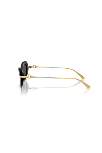 Dolce&Gabbana Dolce & Gabbana Woman Butterfly Sunglasses- Dg 4473 - Lense Size:52mm - Black