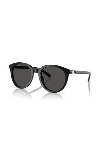 Michael Kors Man Round Sunglasses- Mk 2227 - Lense Size:53mm - Black