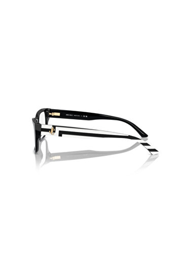 Jimmy Choo Woman Pillow Eyeglasses- Jc 3016 - Lense Size:52mm - Black