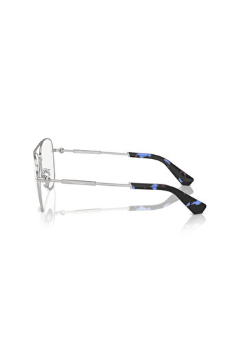 BURBERRY Man Pilot Eyeglasses- Be 1386 - Lense Size:55mm - Silver
