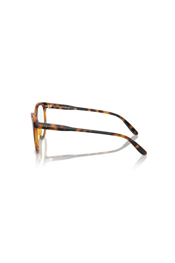 Vogue Woman Phantos Eyeglasses- Vo 5552 - Lense Size:51mm - Dark Havana