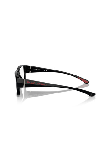 Polo Ralph Lauren Man Rectangular Eyeglasses- Ph 2275u - Lense Size:55mm - Shiny Black