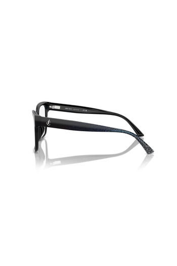Jimmy Choo Woman Pillow Eyeglasses- Jc 3006u - Lense Size:53mm - Black
