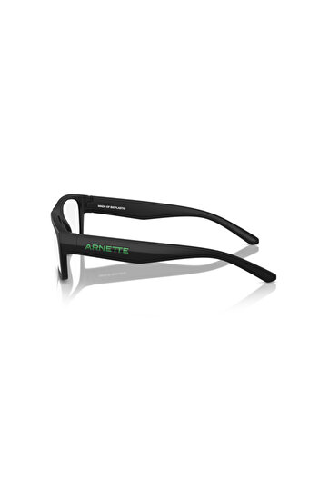 ARNETTE Man Rectangle Eyeglasses- An 7248 - Lense Size:56mm - Matte Black